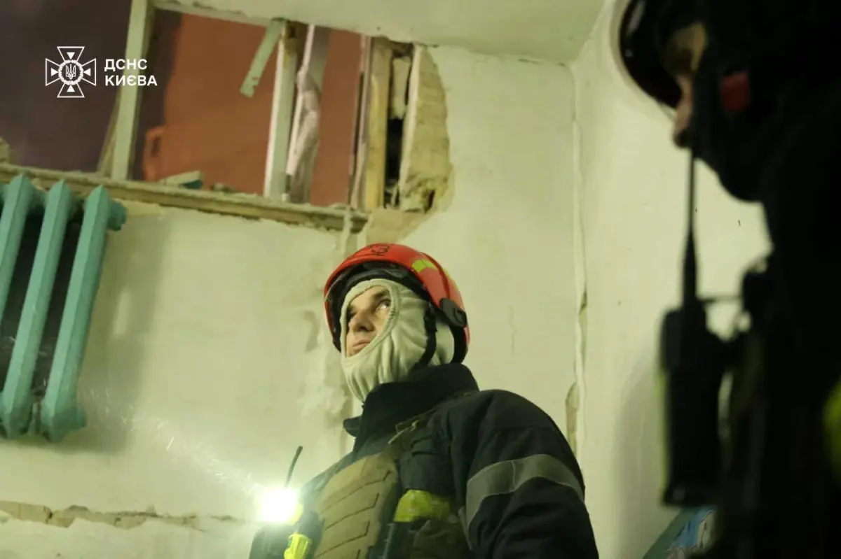 Kiev'e Düzenlenen Saldırıda Can Kaybı 3'e, Yaralı Sayısı 38'e Yükseldi