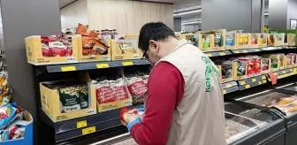 Salıpazarı'nda Gıda İşletmeleri Denetlendi