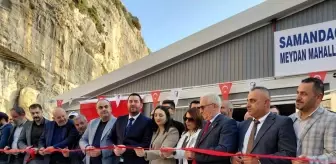 Samandağ'da Çok Amaçlı Salon Hizmete Açıldı