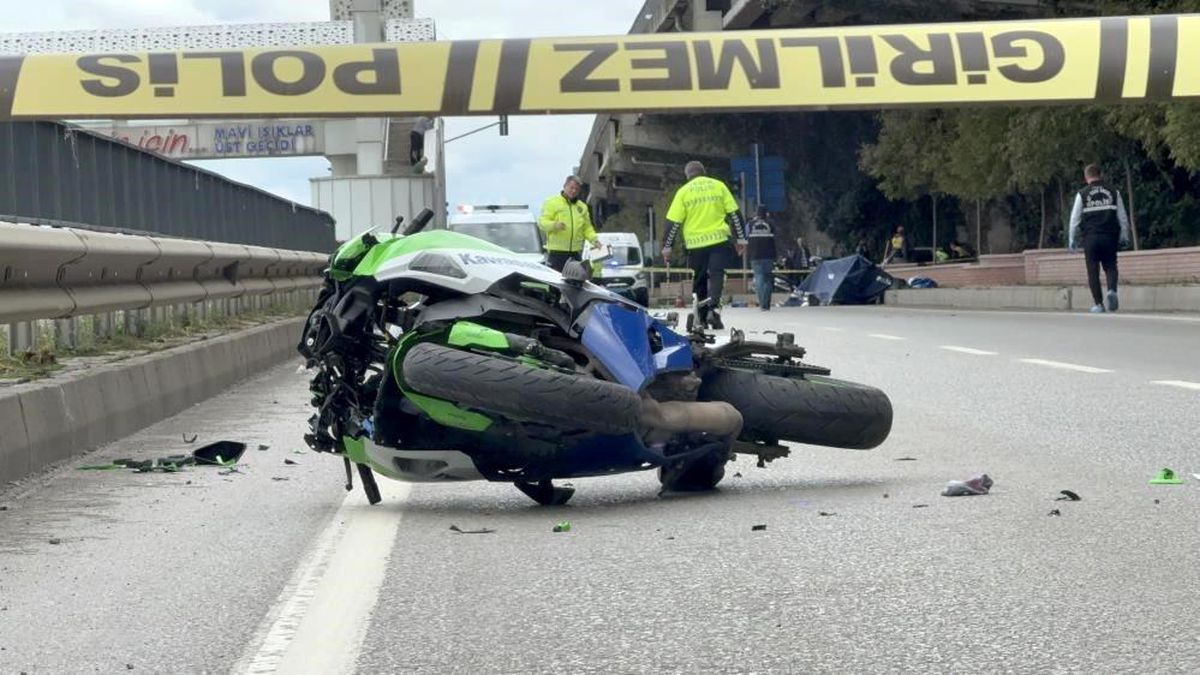 Samsun'da Motosiklet Kazalarında Dramatiik Artış