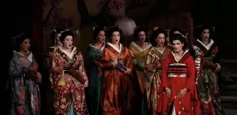 Samsun'da 'Madama Butterfly' Operası Sanatseverlerle Buluştu