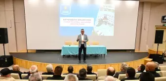 Seydişehir'de Tarımsal Sulama Toplantısı Yapıldı