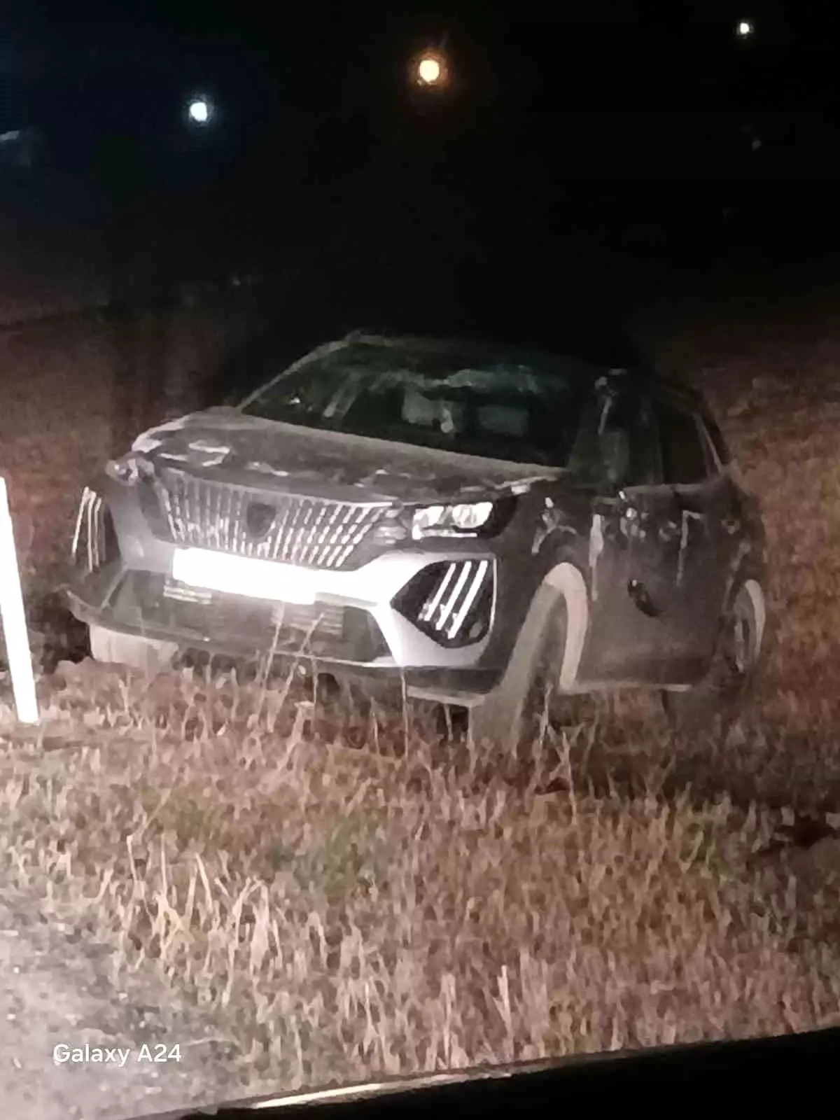 Erzurum'da Trafik Kazası: Hava Yastıkları Açılmadı, Can Kaybı Yok