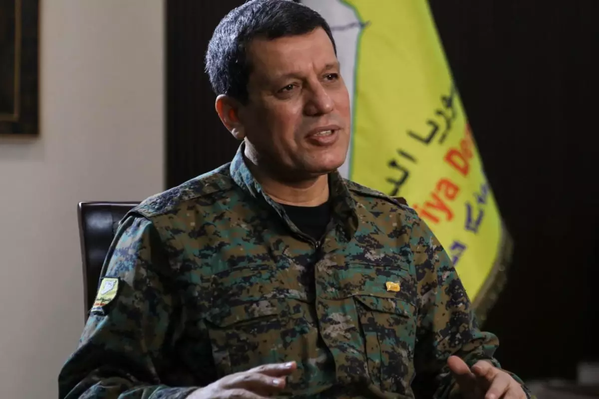Suriye yönetiminden 'PKK' çıkışı! Mazlum Abdi hedefte