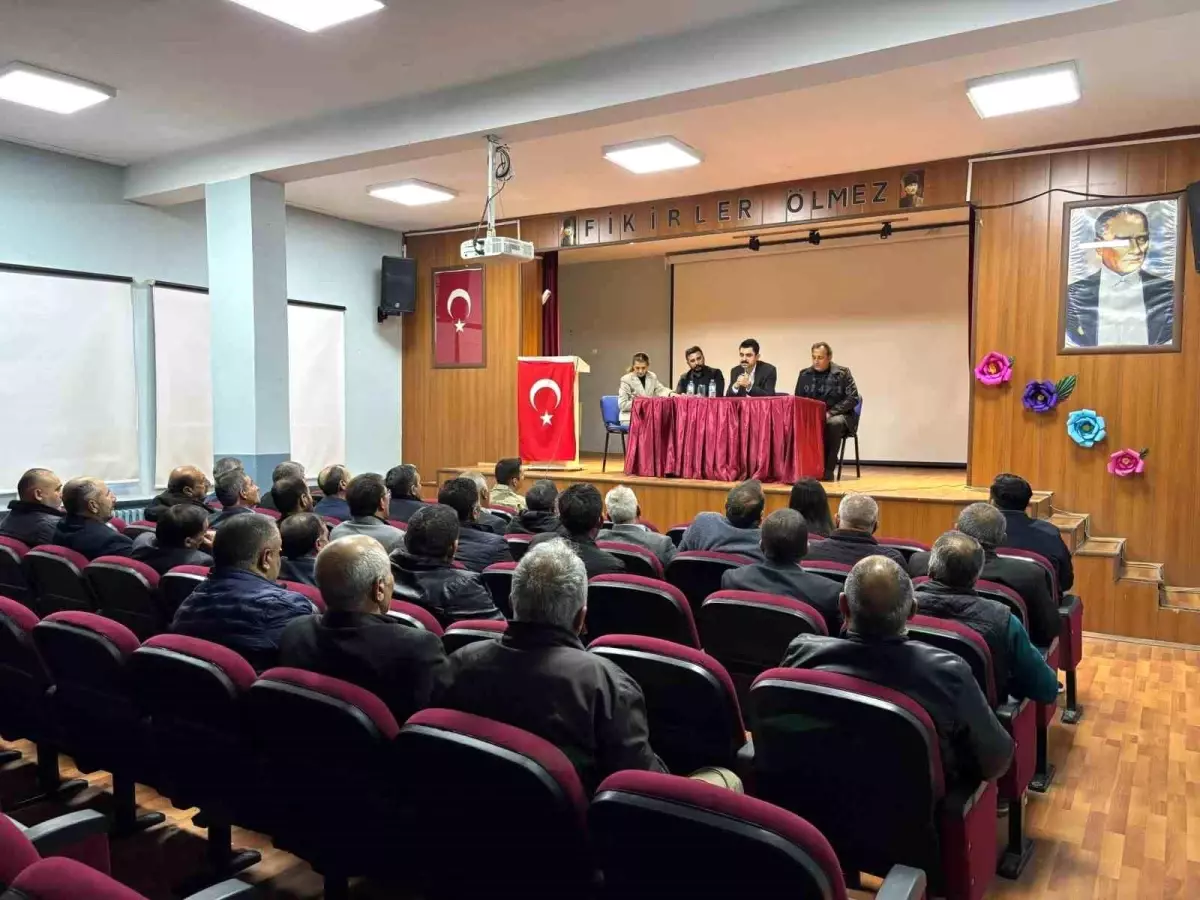 Susuz'da KÖYDES 2025 Yılı Olağan Meclis Toplantısı Gerçekleşti