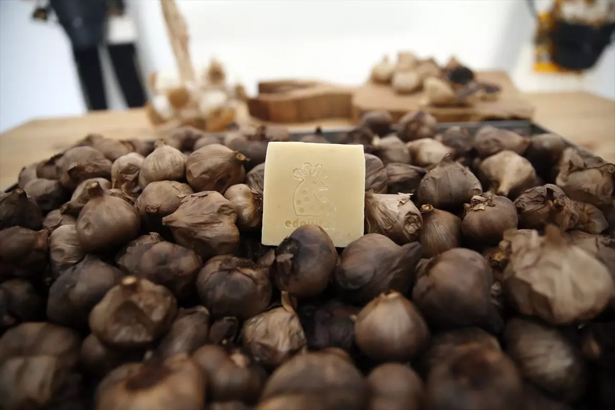 Siyah Sarımsakla Üretilen Doğal Sabunlar Türkiye Genelinde Satışta