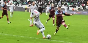 Trabzonspor Konyaspor maçı kaç kaç, maç bitti mi? Trabzonspor Konyaspor ÖZET - GOLLER nereden izlenir?