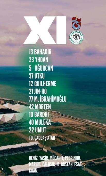 Trabzonspor Konyaspor ne zaman, saat kaçta? Trabzonspor Konyaspor maçı başladı mı? Trabzonspor Konyaspor ne zaman, saat kaçta? Trabzonspor Konyaspor maçı başladı mı?