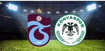 Trabzonspor Konyaspor ne zaman, saat kaçta? Trabzonspor Konyaspor maçı başladı mı?