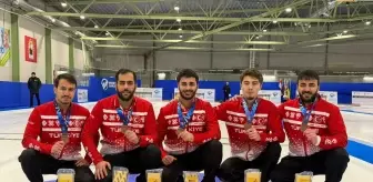 Türkiye Erkek Milli Curling Takımı, Avrupa B Klasman Şampiyonu Üçüncüsü Oldu