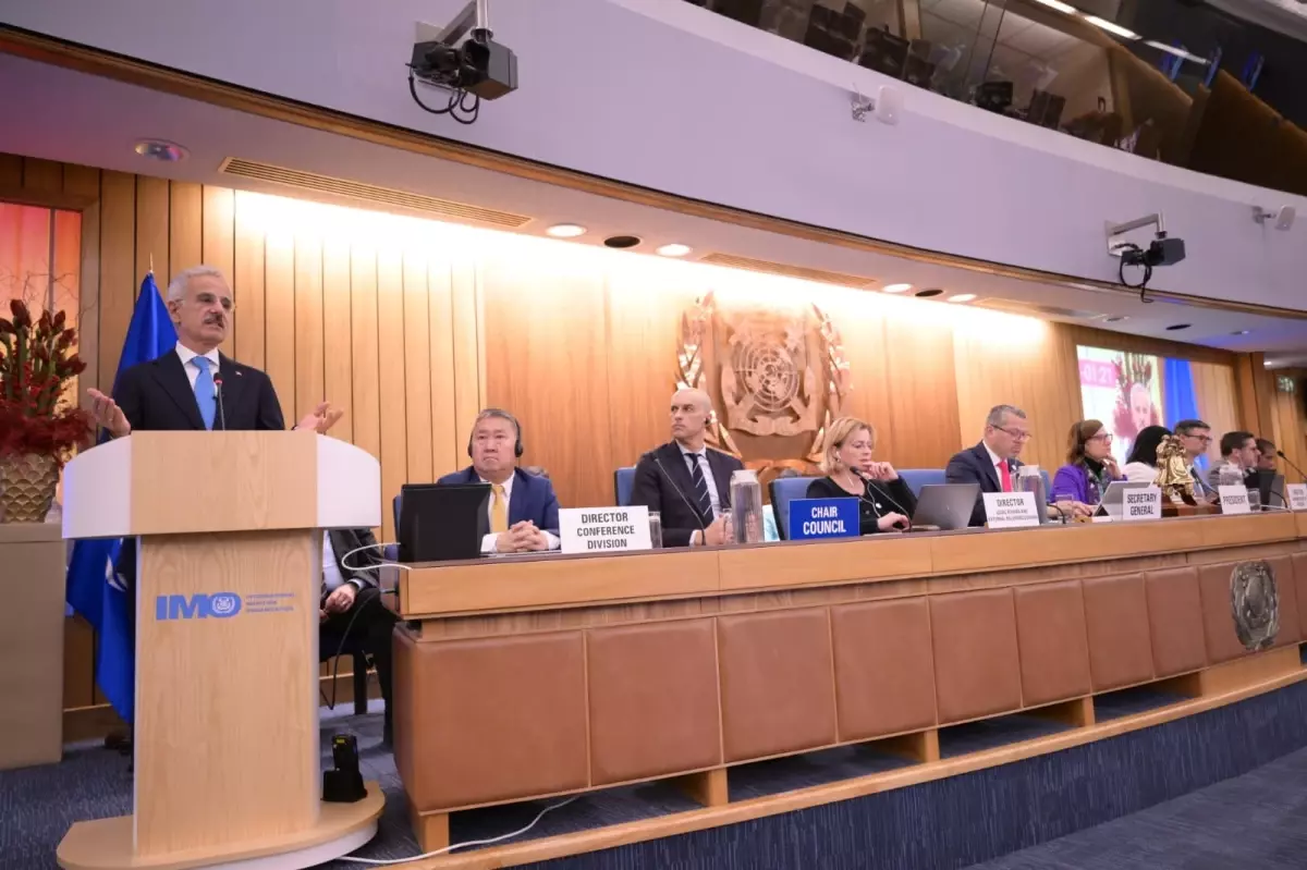 Türkiye, IMO Konsey Üyeliğine 14. Kez Seçildi