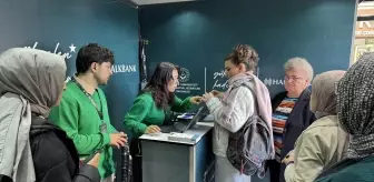 Yükselen Kadınlar Girişimcilik Eğitim Tırı Rize'de Kadın Girişimcilerle Buluştu