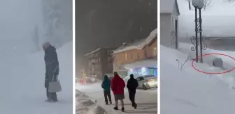 -27 derecede şortla yürüyenler: Sibirya'dan akılalmaz görüntüler