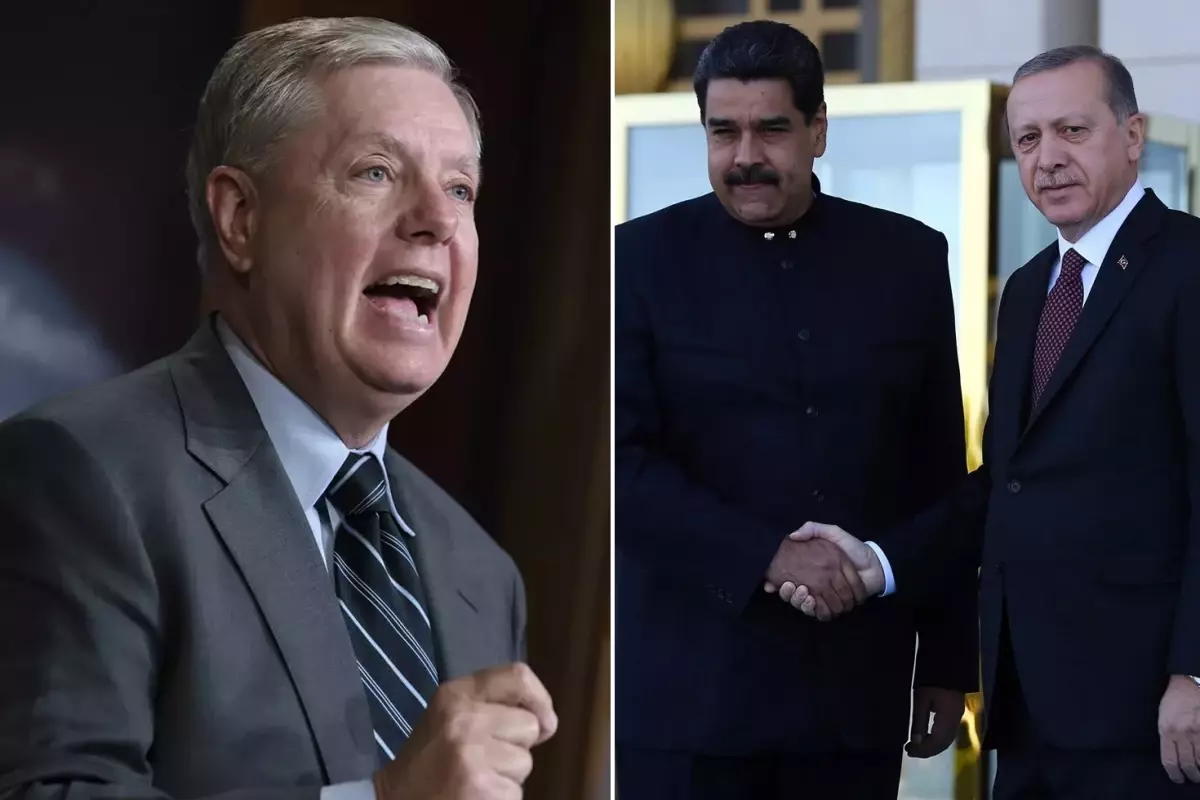 ABD'li senatör Graham'dan Maduro'ya tehdit: Bu mevsimde Türkiye çok güzeldir