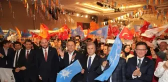 AK Parti Genel Başkan Yardımcısı Büyükgümüş, Antalya'da İl Danışma Meclisi Toplantısı'nda konuştu Açıklaması