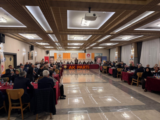 AK Parti Milletvekili Ferhat Nasıroğlu'ndan 65 aileyle vefa buluşması AK Parti Milletvekili Ferhat Nasıroğlu'ndan 65 aileyle vefa buluşması