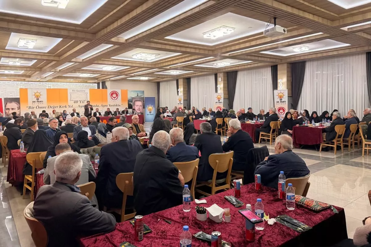 AK Parti Milletvekili Ferhat Nasıroğlu'ndan 65 aileyle vefa buluşması