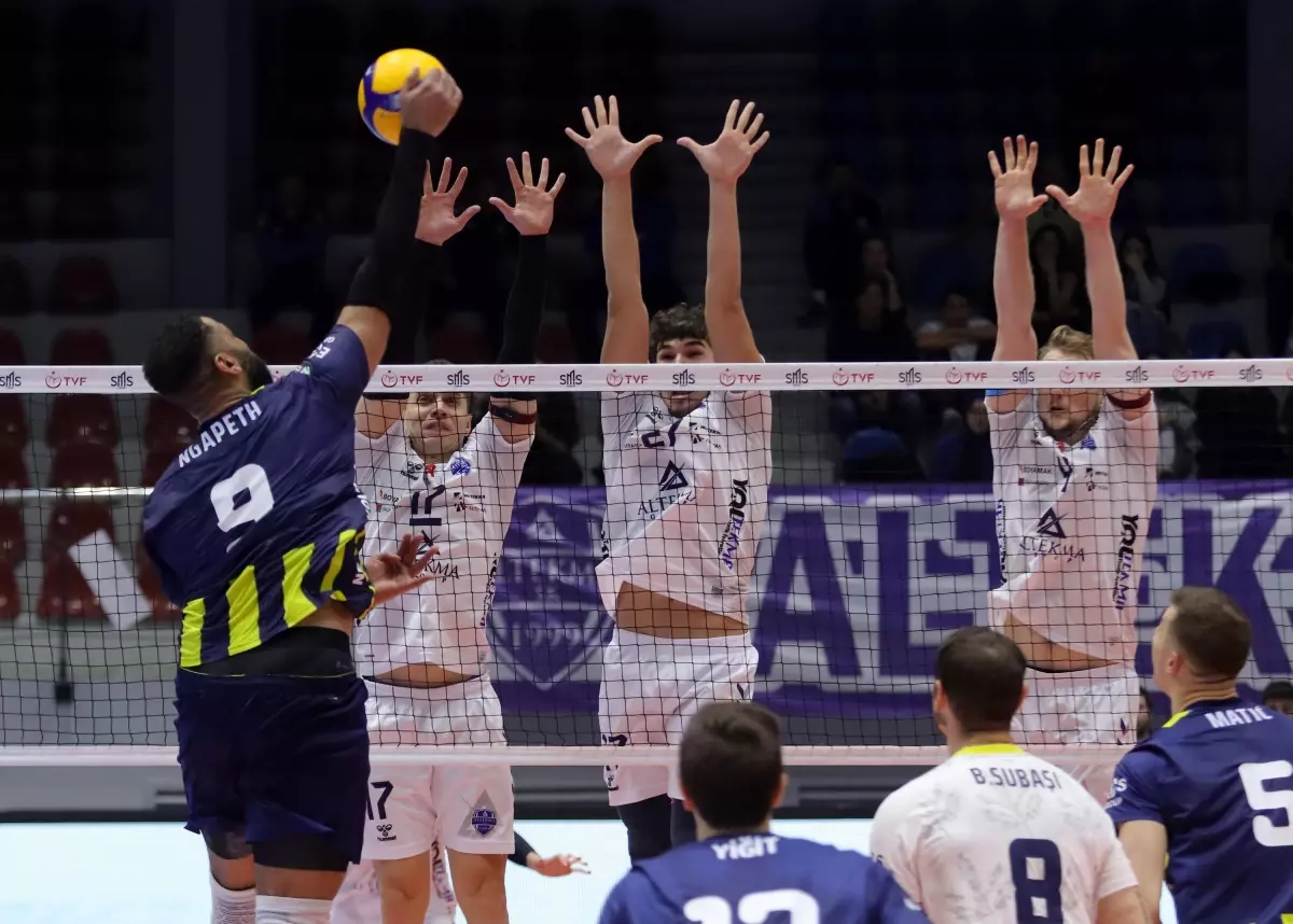 Altekma'nın Galibiyet Serisi Fenerbahçe Karşısında Sona Erdi
