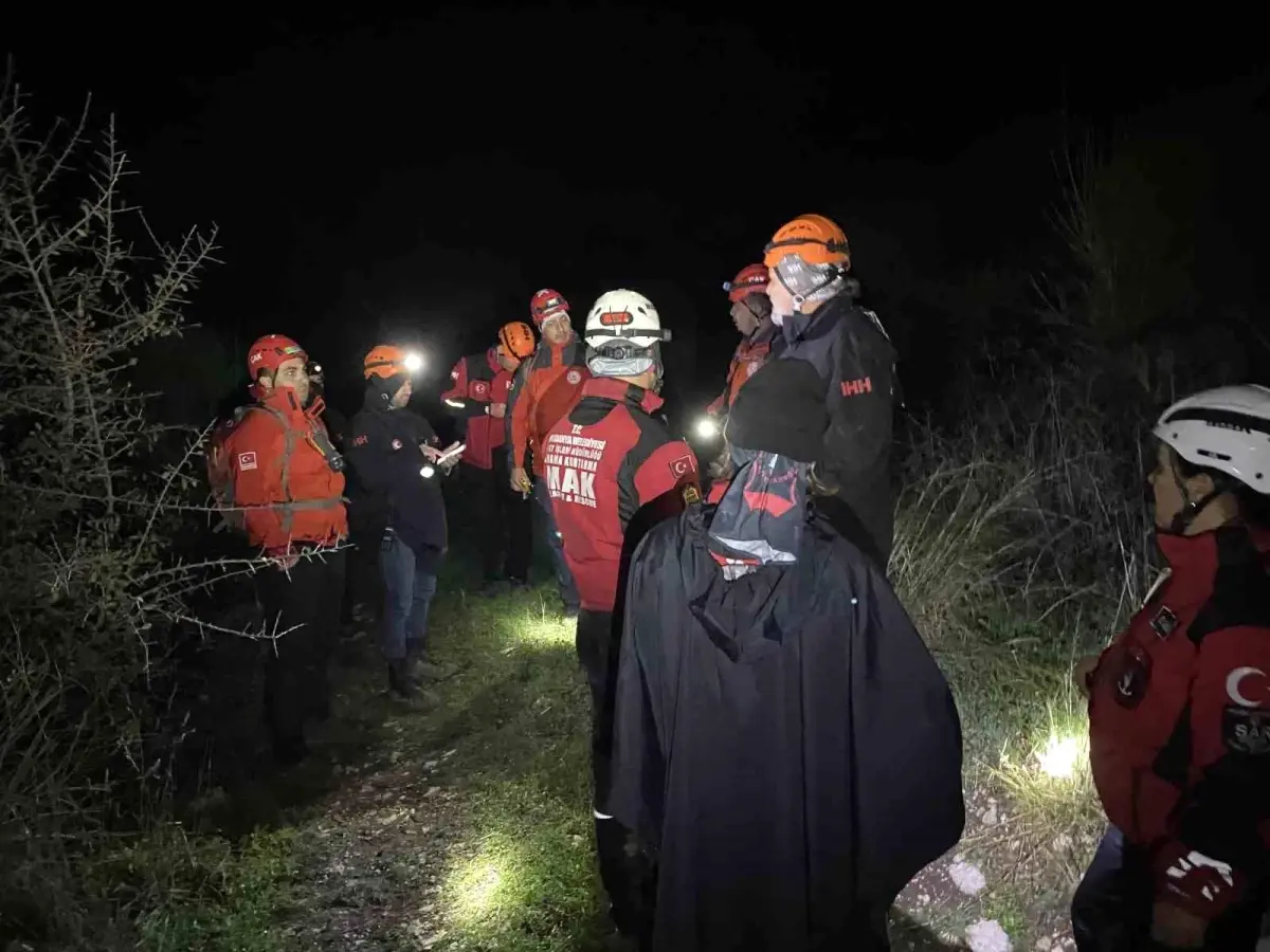 Bursa'da Kayıp Alzheimer Hastası İçin Arama Çalışmaları Devam Ediyor