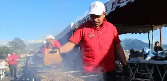 Alanya'da 3. Hamsi Festivali: 7 Ton Hamsi İkram Edildi