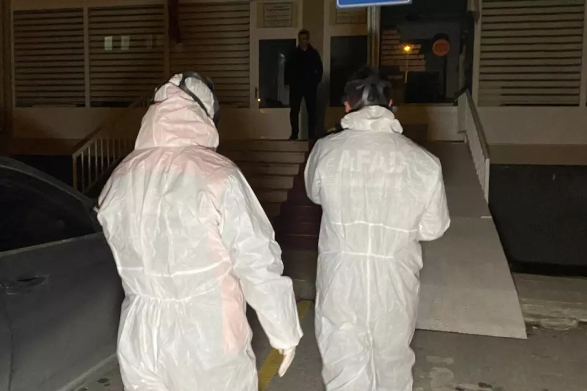 Apartmandaki ilaçlama sonrası 5'i çocuk 8 kişi hastanelik oldu