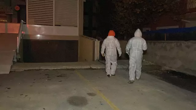 8 people, including 5 children, were hospitalized after pesticide application in the apartment