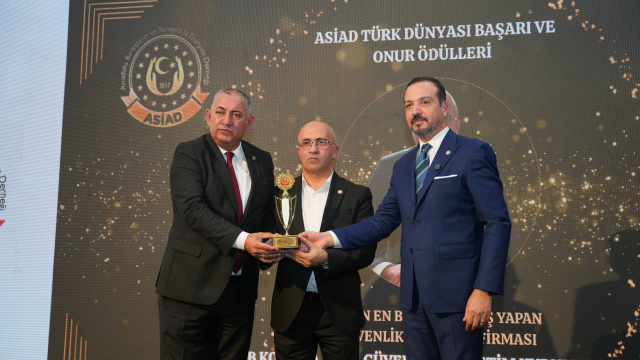 ASİAD Turkic World Success Awards found their recipients