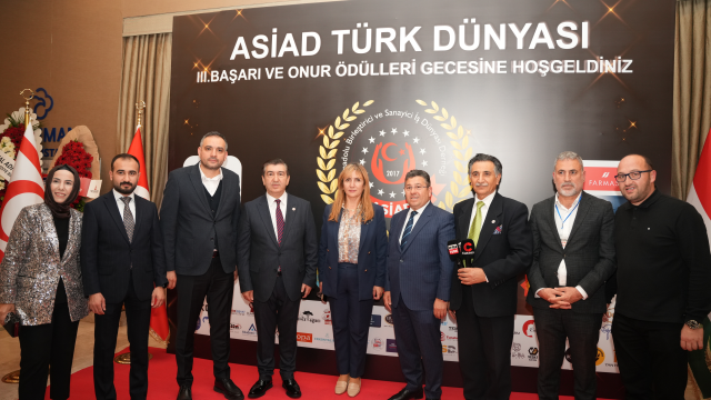 ASİAD Turkic World Success Awards found their recipients