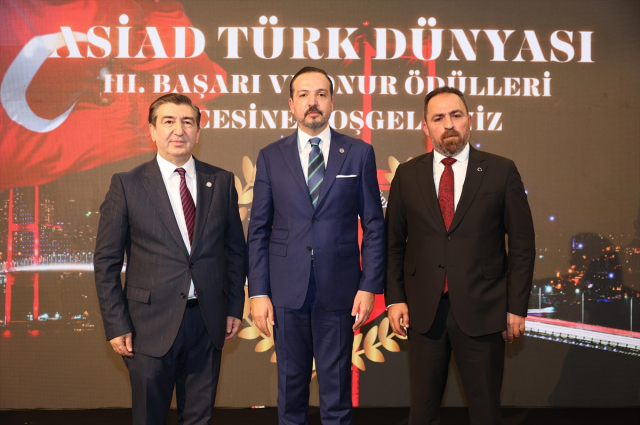 ASİAD Turkish World Success Awards found their recipients