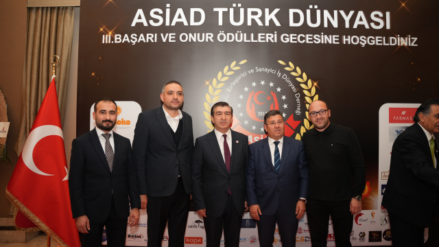 ASİAD Turkish World Success Awards found their recipients