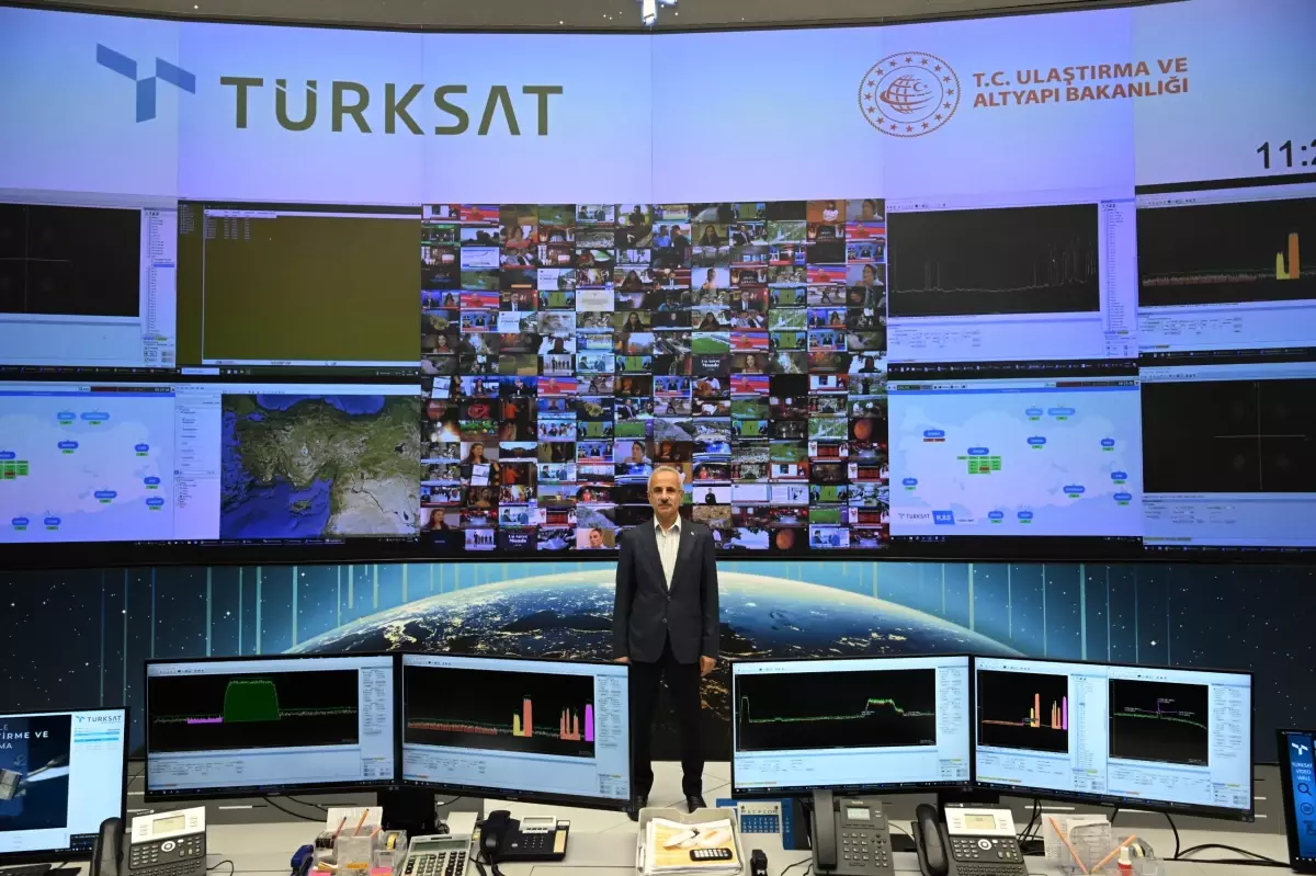 Türkiye, Nijer Devlet Televizyonu'nun Yayınlarını Türksat Üzerinden Taşıyor
