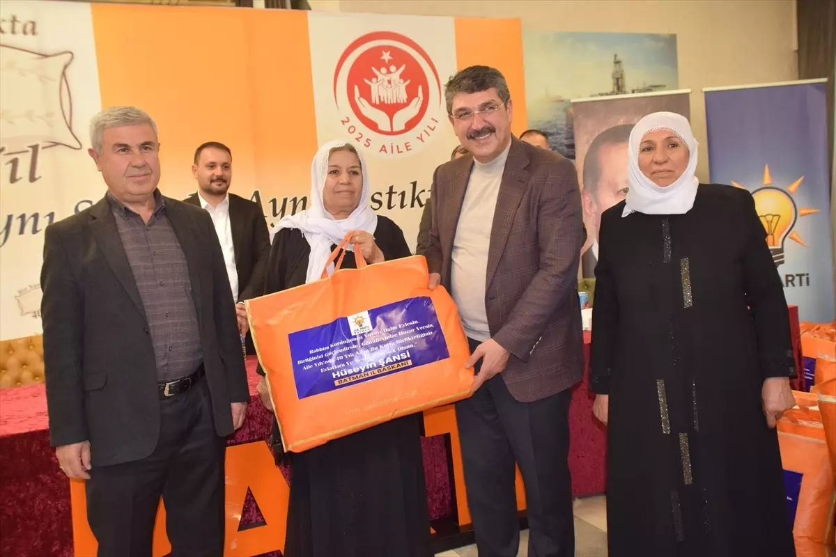 Batman'da 40 Yılını Dolduran Çiftlere Özel Etkinlik