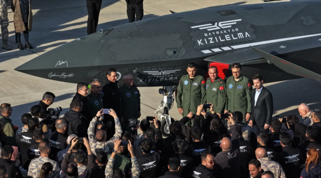 Bayraktar KIZILELMA made a world-first achievement