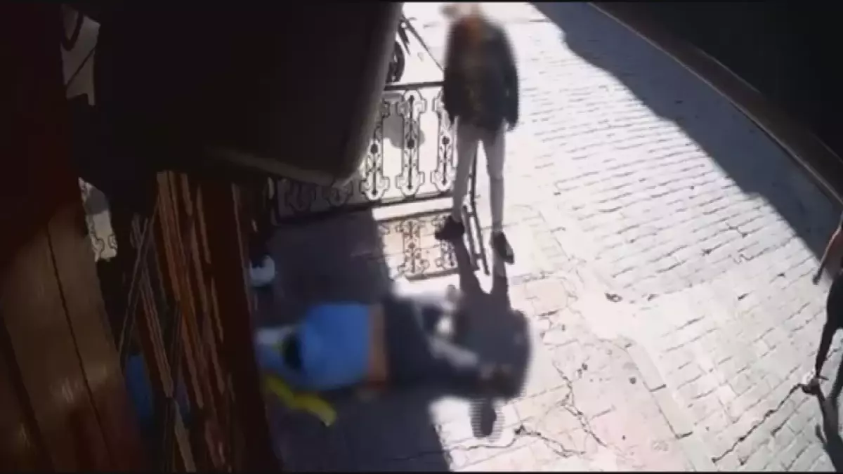 Epilepsi Hastasına Sokakta Gasbı Engellenmedi