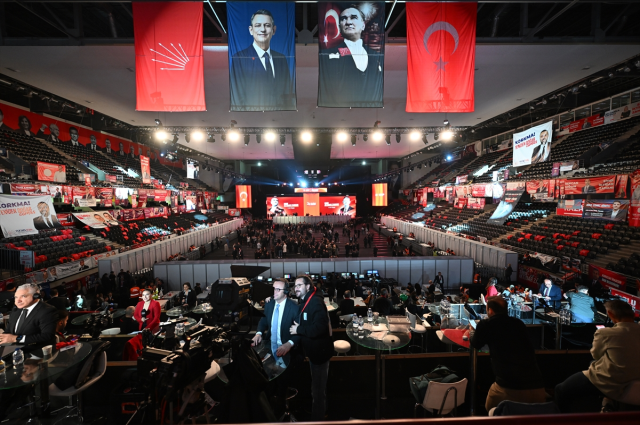 3rd day of the CHP congress! Eyes on the Party Assembly and High Disciplinary Board elections