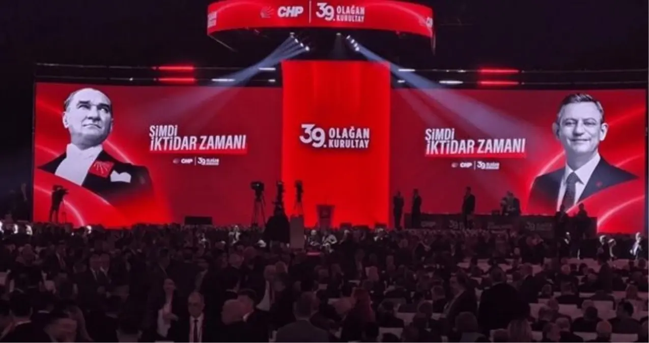 CHP PARTİ MECLİSİ LİSTESİ 2025: CHP Parti Meclisi üyeleri isim listesi! CHP PM'de anahtar listede kimler var?