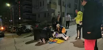 Çorum'da Motosiklet-Hafif Ticari Araç Çarpıştı: Bir Yaralı