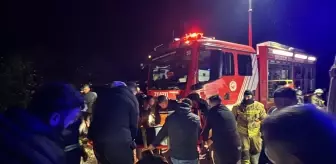 Düzce'de Trafik Kazası: İki Yaralı