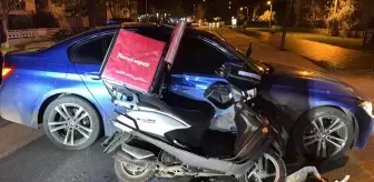 Edirne'de Motosiklet Kazası: Bir Kişi Yaralandı