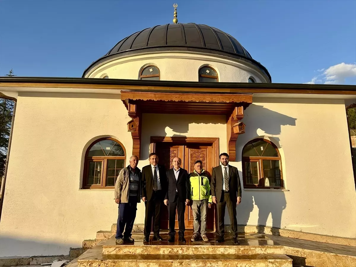 Eskipazar'da Sığırcık Suyu Restorasyonu Tamamlanma Aşamasında