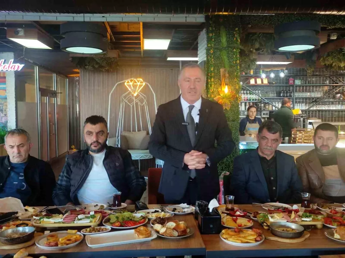 Alihanoğlu, Ardahan Esnaf ve Sanatkarlar Odası Başkanlığı için Yeniden Aday