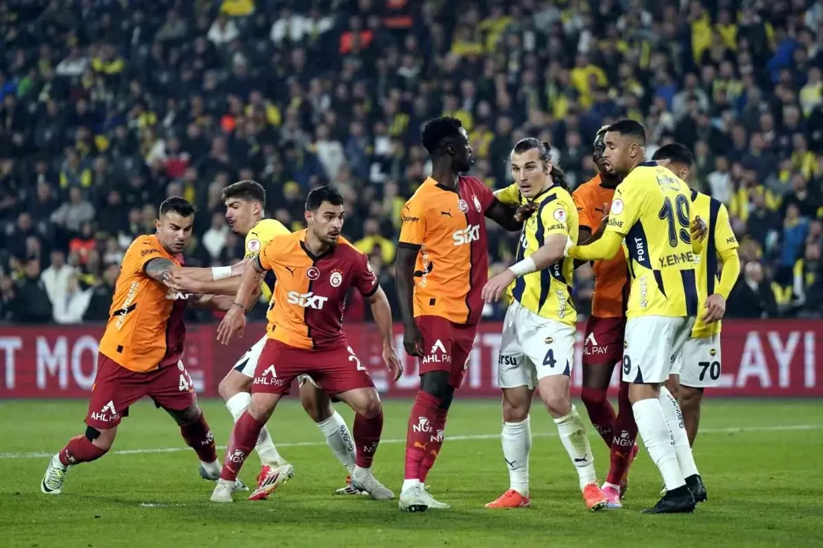 Fenerbahçe ve Galatasaray, 404. Derbide Karşılaşacak