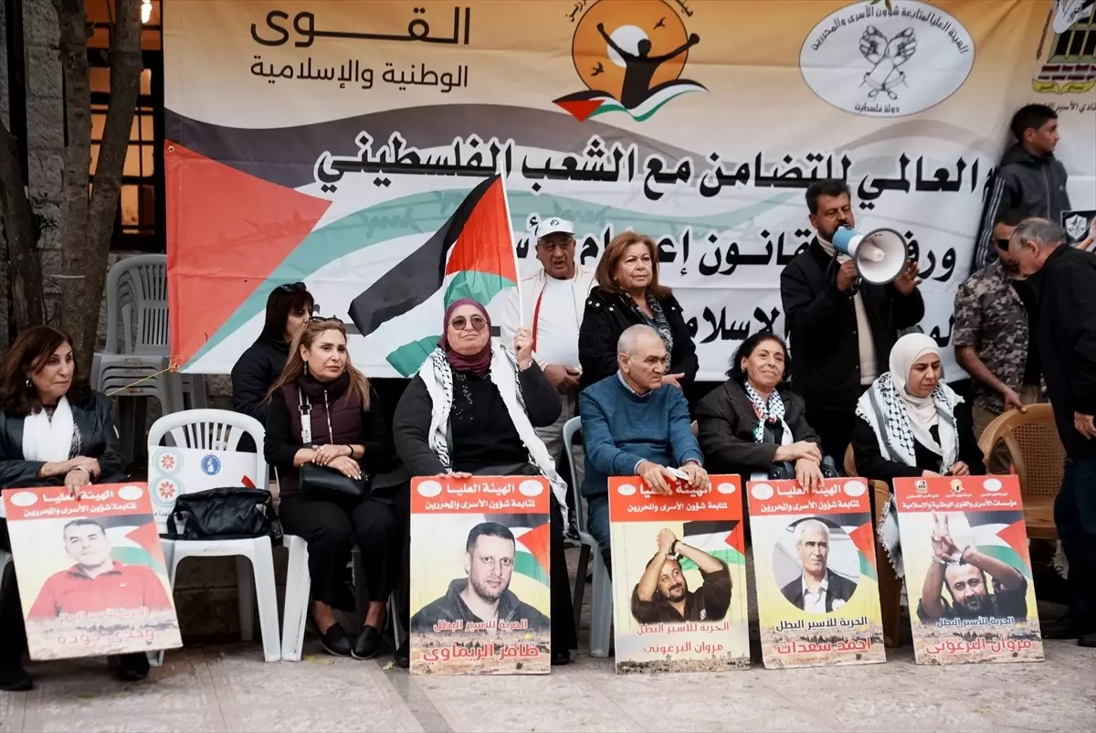 Filistin Halkıyla Uluslararası Dayanışma Günü'nde Gösteriler Düzenlendi