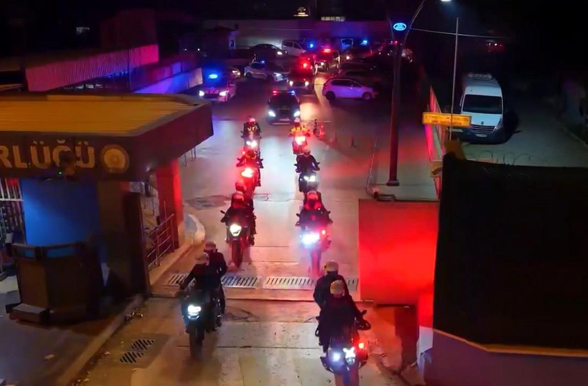 Gaziantep'te 'Huzur-27' Uygulaması: 28 Şüpheli Yakalandı
