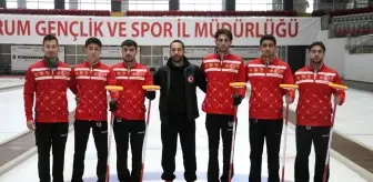 Erkekler 21 Yaş Altı Curling Milli Takımı A Klasmanına Dönüş İçin Mücadele Ediyor