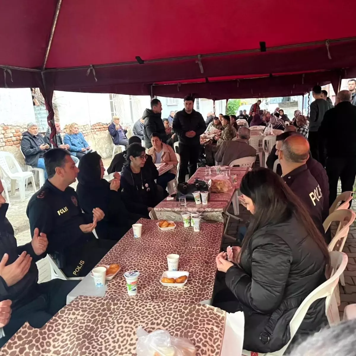 Germencikli şehit teğmen dualarla memleketinde anıldı