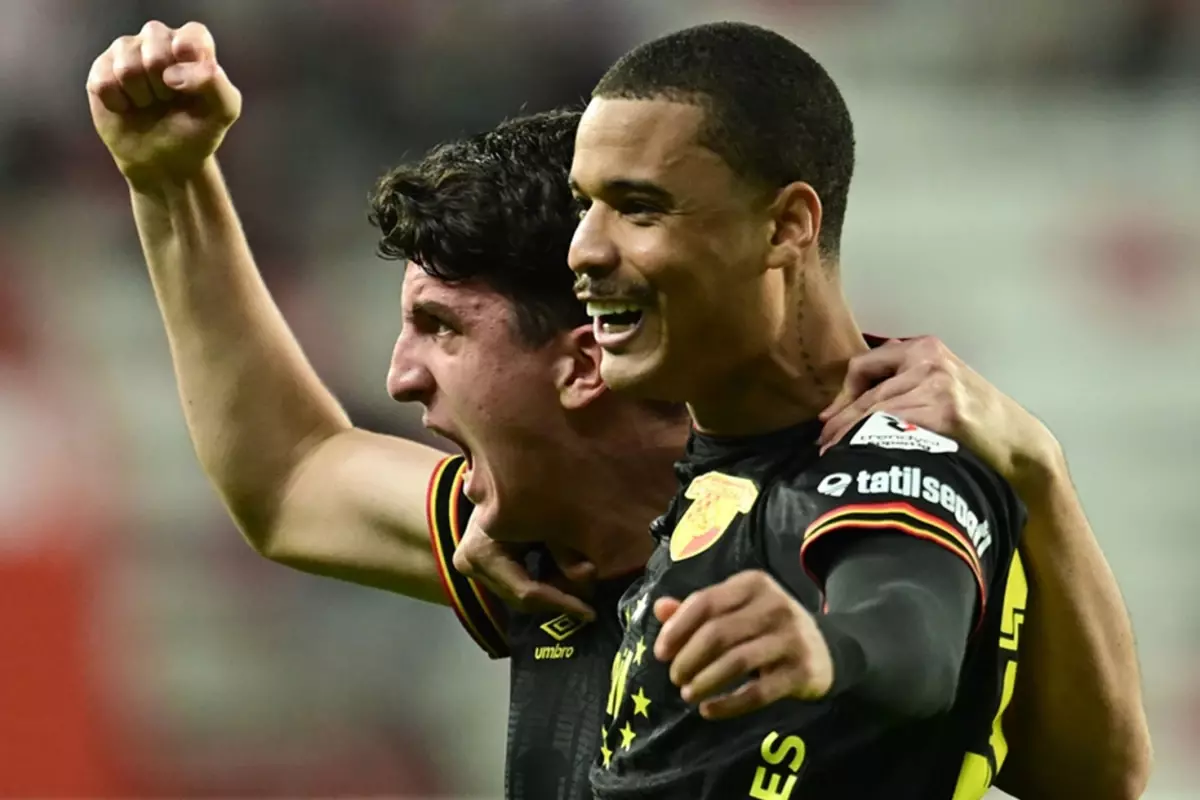 Göztepe'den 4 dakika içerisinde inanılmaz geri dönüş