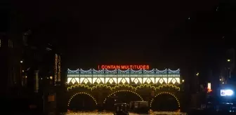 Amsterdam Işık Festivali 20 Gösteri ile Başladı