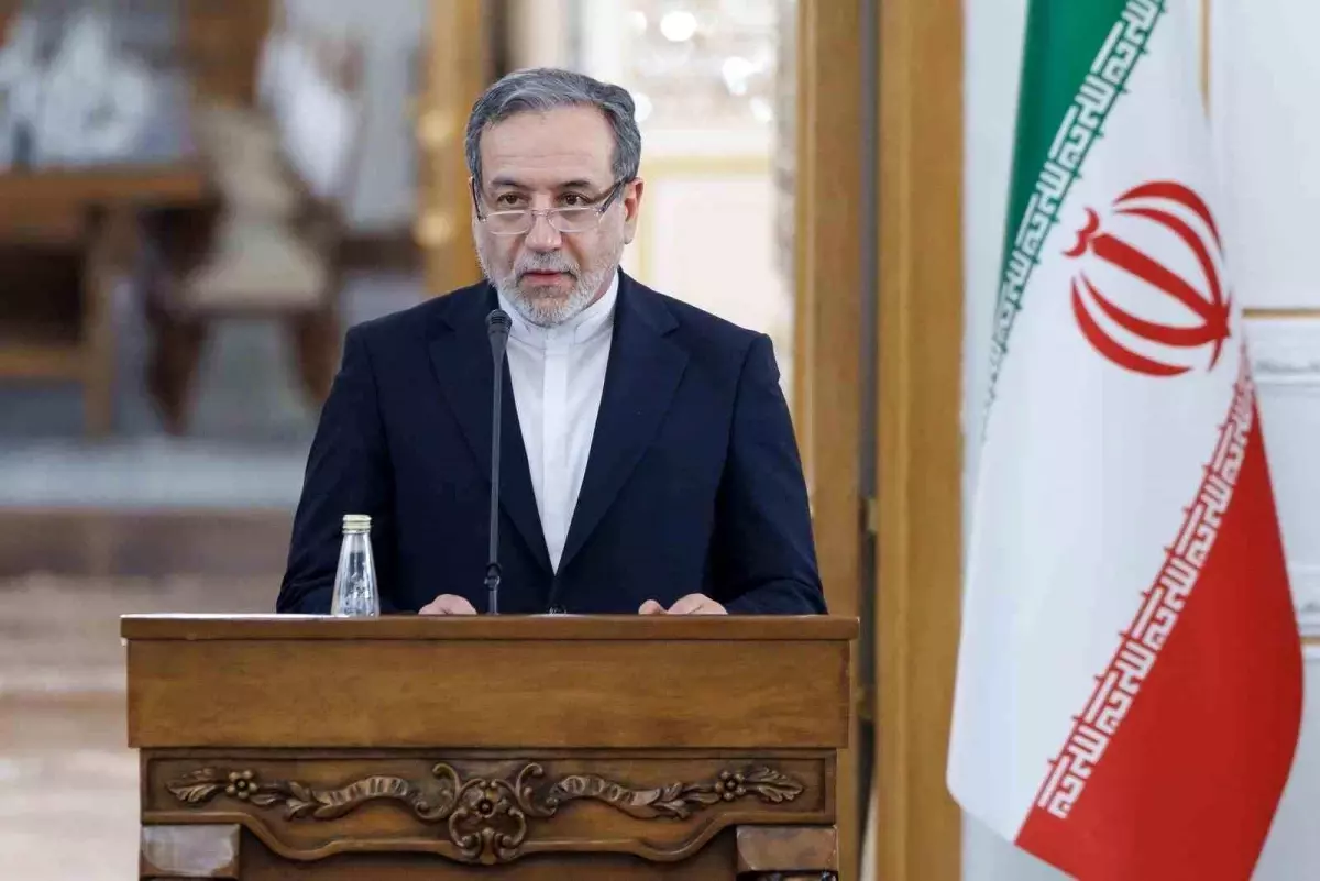 İran Dışişleri Bakanı Arakçi: 'Terörle mücadelede karşılıklı iş birliğine bağlıyız'