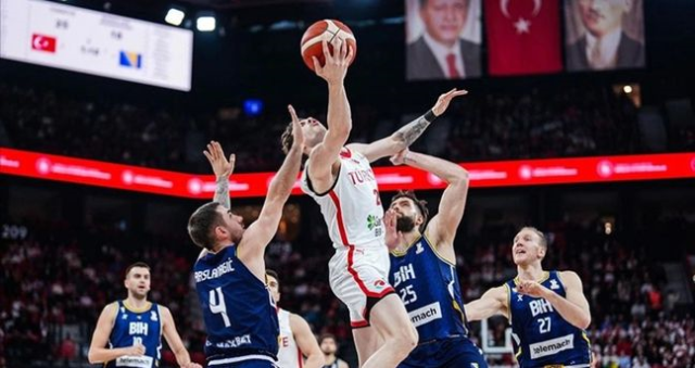 İsviçre Türkiye basketbol maçı CANLI nereden izlenir? İsviçre Türkiye basketbol maçı hangi kanalda, nereden izlenir?
